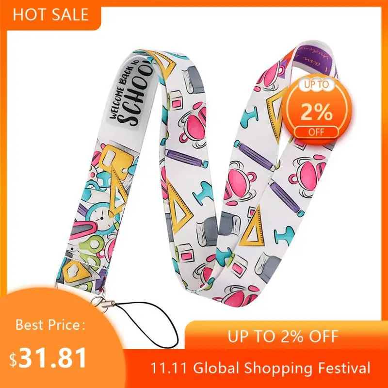 

30 шт. канцелярские принадлежности, линейка, чехол для карандаша, ремешок для ключей, держатель для телефона, забавный ремешок на шею с брелок...