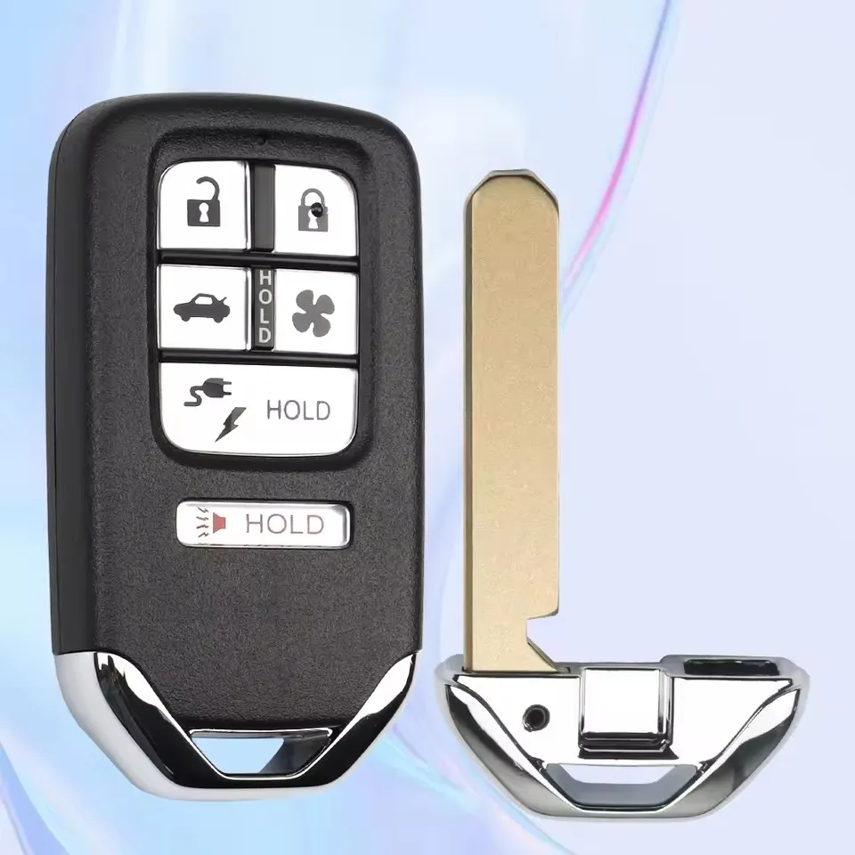 Фото ChaoYue KR5V2X ID:47CHIP для Honda Odyssey Clarity City CRV HRV Jazz Pilot XRV Venzel EX-Smart, смарт-ключ дистанционного управления 433 МГц №3