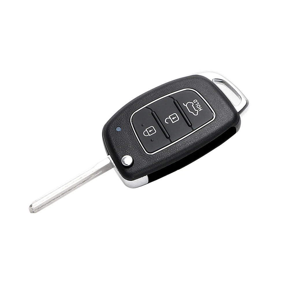 

Автомобильный ключ, 3 кнопки, замена для Mistra Hyundai Solaris ix35 ix45 Verna Santa