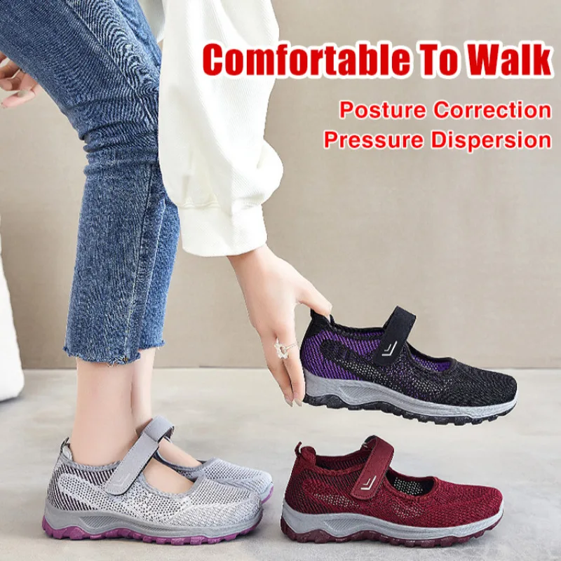 

Women's Walking Shoes with Cushioned Soles Perfect for Long Walks