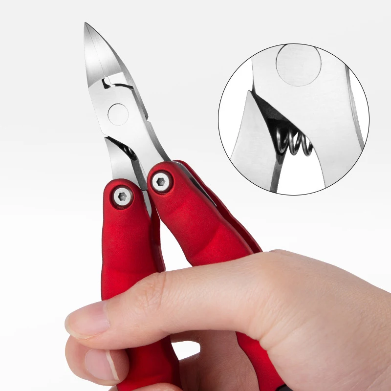 

Newest Toe Nail Clippers Nail Correction Thick Nails Ingrown Toenails Nippers Cutters Dead Skin Dirt Remover Pedicure Care Tool