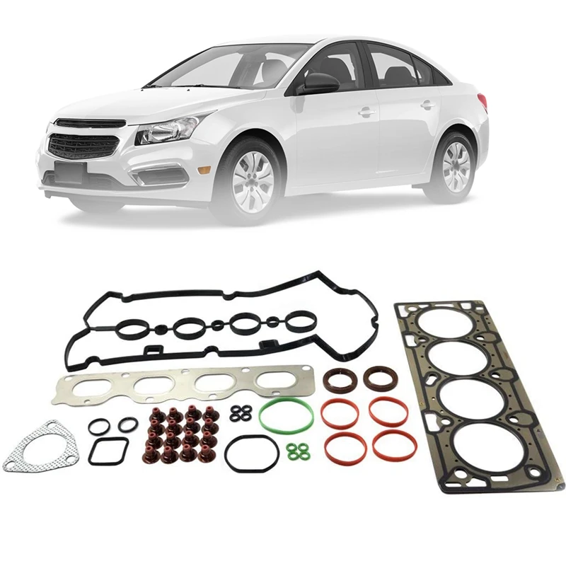 Набор прокладок для головки цилиндра двигателя MLS 2012-15 Chevy Chevrolet Cruze Sonic 1.8L HGS345 |