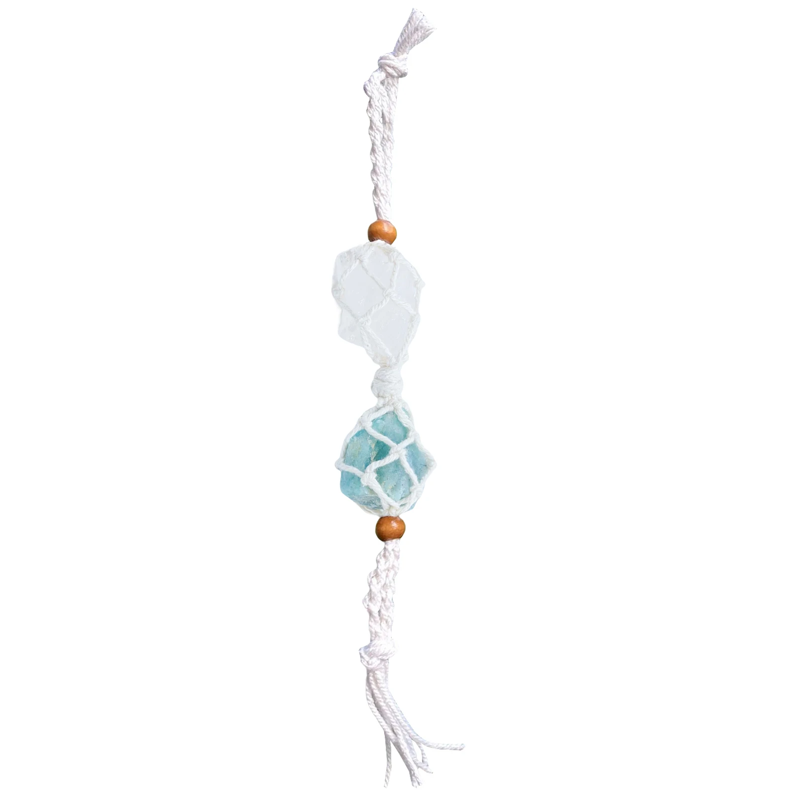 

Stones Hanging Ornament Good Luck Indoor Home Wall Decoration Stones Hanging Ornament Decor For Home Car And Party
