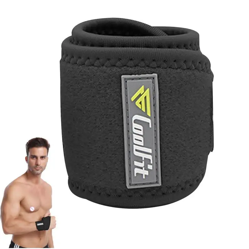 

Adjustable Wrist Support Breathable And Sweat-Absorbing Wrist Bandage Brace Breathable Wristband For Outdoor Basketball Sports