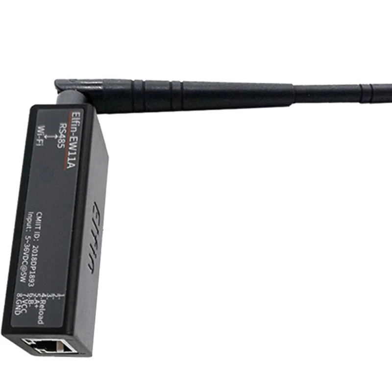 DC5 ~ 36 В последовательный порт RS485 в Wi-Fi-серверный преобразователь IOT-модуль Elfin-EW11A