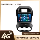Автомагнитола JMANCE для Ford Ranger 2011-2016, Автомагнитола для правой руки, мультимедийный видеоплеер, навигатор GPS, Android, 2din, 2 din, dvd