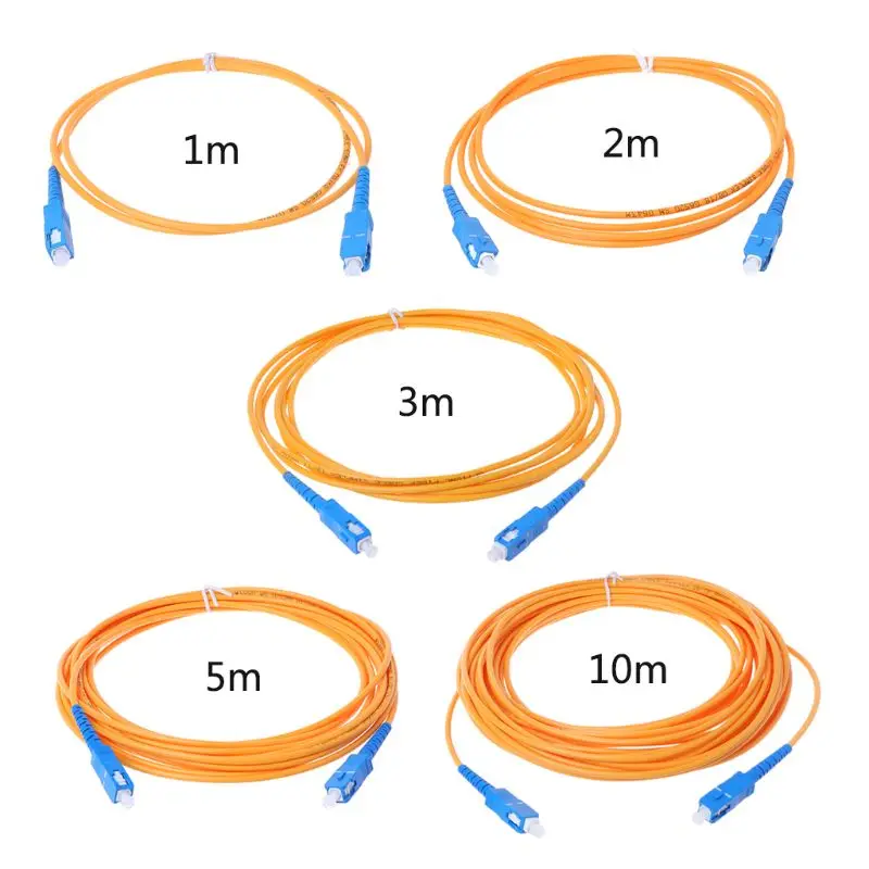 

SC/UPC-SC/UPC-SM 3mm Fiber Jumper Cable Single Extension Patch Cord