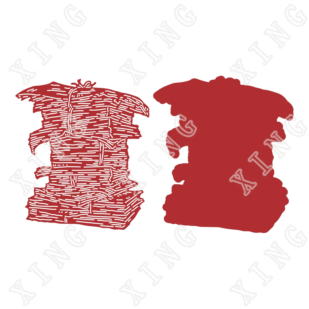 

Arrival 2022 Old News Metal Cutting Dies Diy Craft Wax Paper Scrapbooking Greeting Cards Diary Album Decoration Embossing Molds