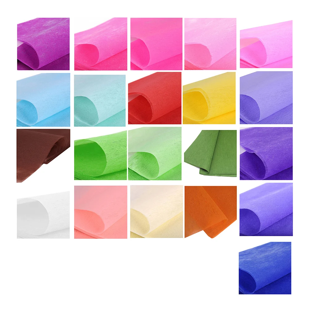 

1 bag (including 38-43 sheets) 50x50CM Tissue Paper Party Present Gift Wrapping