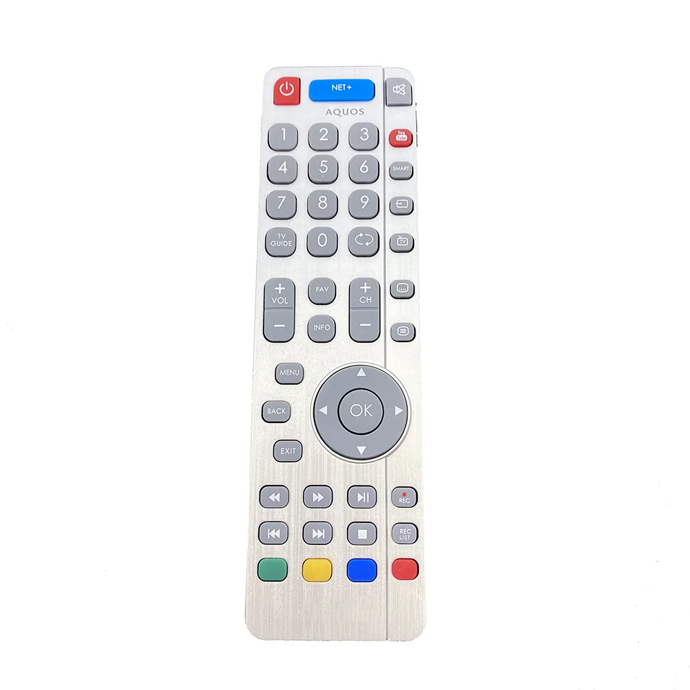 

Сменный пульт дистанционного управления для Sharp Aquos RF Smart LED TV пульт дистанционного управления YouTube и NET + кнопки