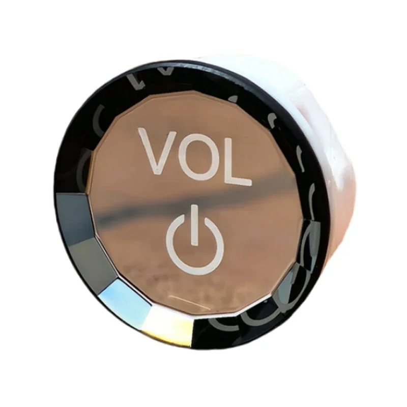 

Для BMW X5 X6 G05 G06 G14 G15 G16 G20 G28 X7 G07 Z4 G29 X3 X4 G01 G08 G05 Автомобильная кристаллическая ручка регулировки громкости, кнопка переключения крышки