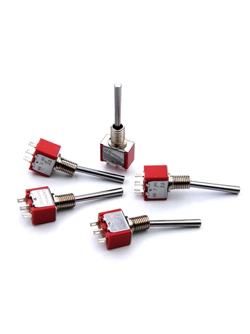5 шт. пластиковый 3-позиционный тумблер SKYAREA для FrSky X9DP/X7/X7 ACCESS и X9 Lite RadioMaster Jumper Beta FPVTransmitter