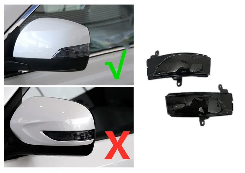 

Для Subaru Levorg 2015 2016 2017 2018 2019 1,6 2,0 4x4 боковое зеркало динамический LEM мигающий индикатор указателя поворота