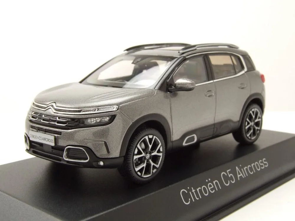 

Norev 1/43 Citroen C5 Aircross 2018 Grey Alloy Car Model