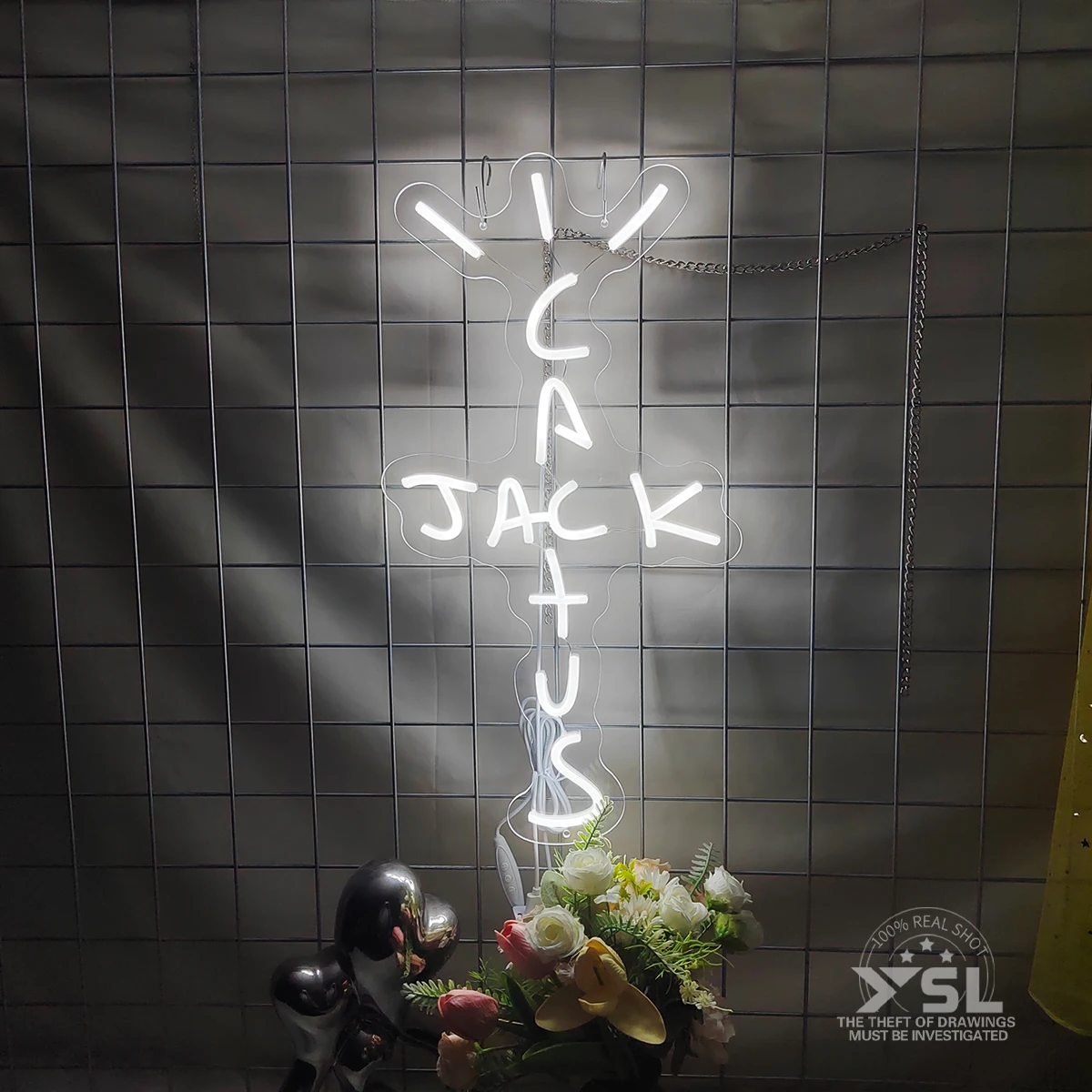 CACTUS JACK неоновая вывеска домашний декор на заказ светодиодный неоновый свет