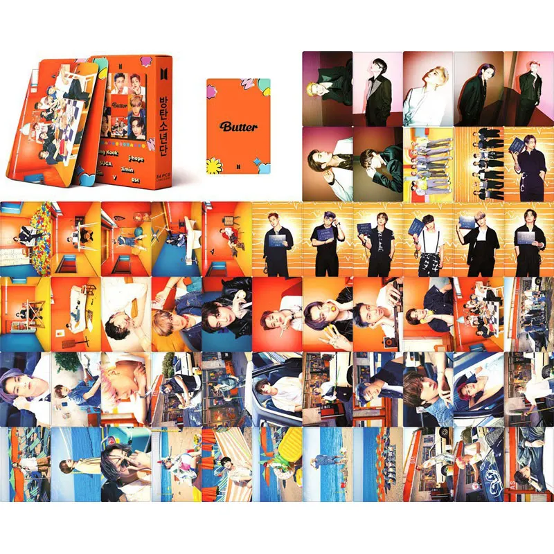 

55PCS / Kpop Stray kids NO EASY Lomo Cards ATEEZ TWICE Bangtang Boys ENHYPEN ITZY MAMAMOO Card album idol fan card