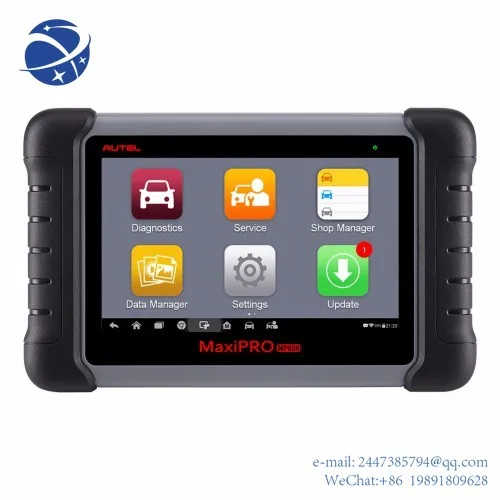 

Yun Yi Autel Maxipro MP808 Automotive Scanner Professionele Oe-Niveau Diagnostiek Met Bi-Directionele Controle Dezelfde Functies