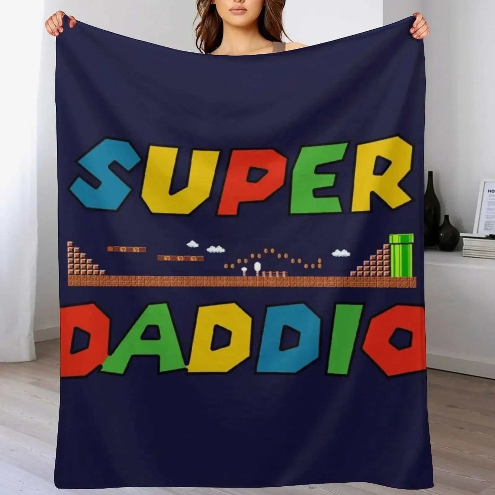 Фото Одеяло Super Daddio Одинарный плед на диван Одеяла №4
