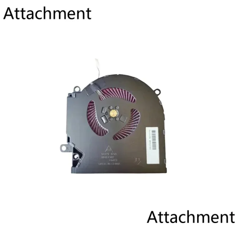 Новый оригинальный вентилятор для процессора и графического HP OMEN 15-EK TPN-Q236 M04216-001