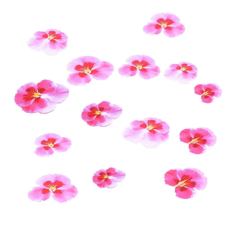 100 г. набор бумажных украшений для кексов фиолетовые украшения торта на свадьбу