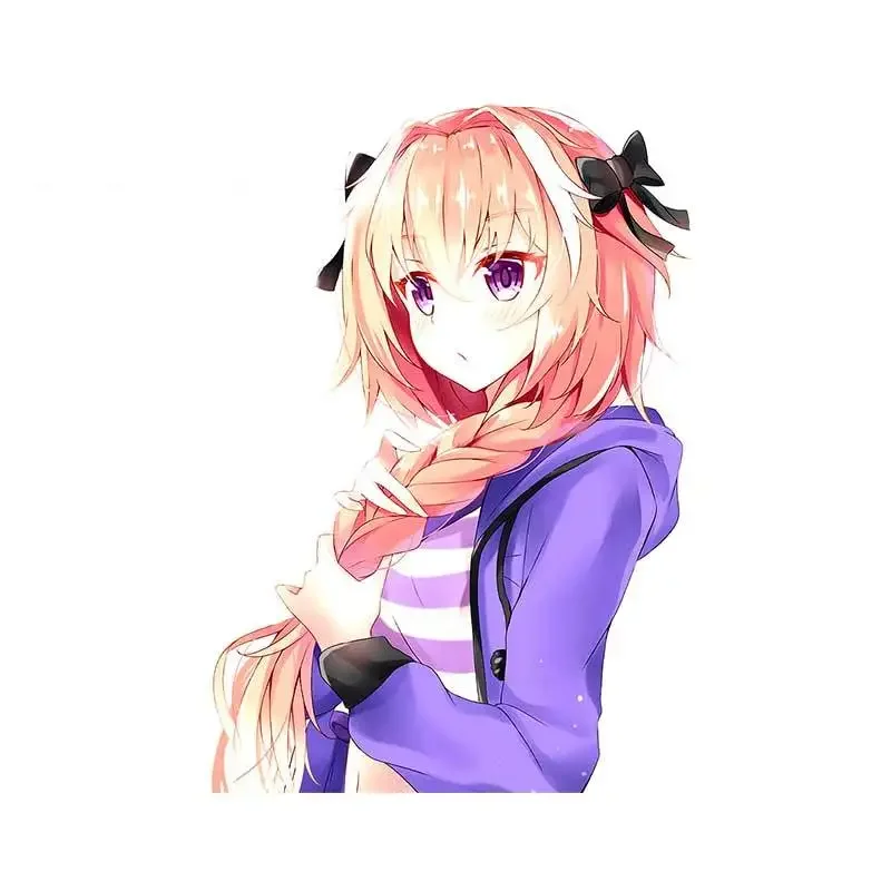 Интересные автомобильные наклейки Fate Stay Night Аниме Zero модные красивые стильные