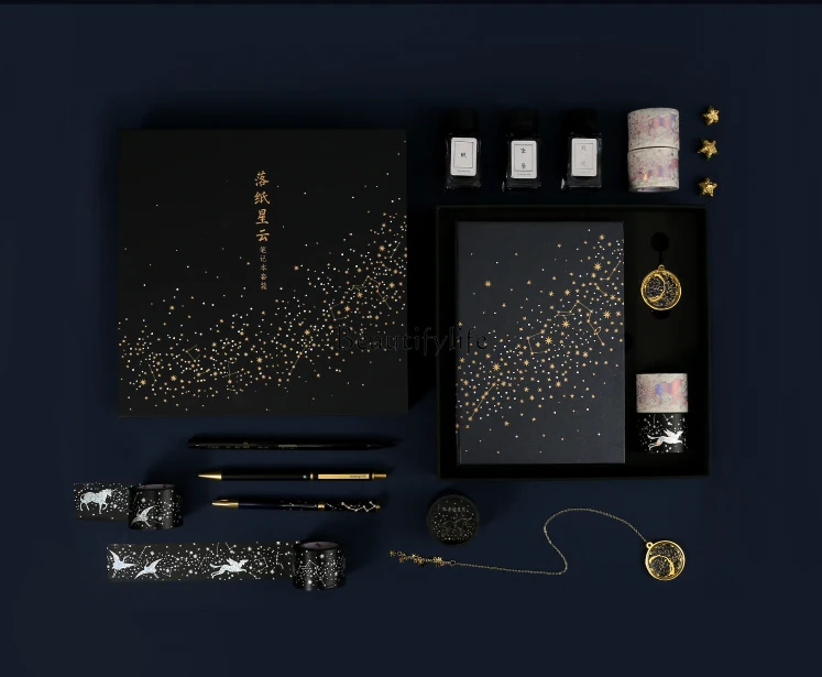 Блокнот закладка журнал книжный набор подарочная коробка подарок на день