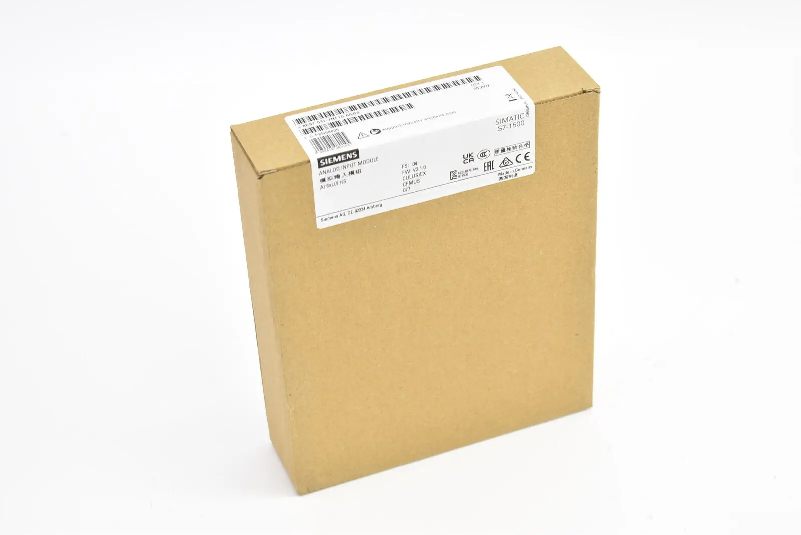 

Новый Siemens 6ES7531-7NF10-0AB0 6ES7531 7NF10 0AB0