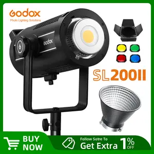 Godox-連続LEDビデオライト,SL-150W s150w,5600k,70x100cm,ソフト