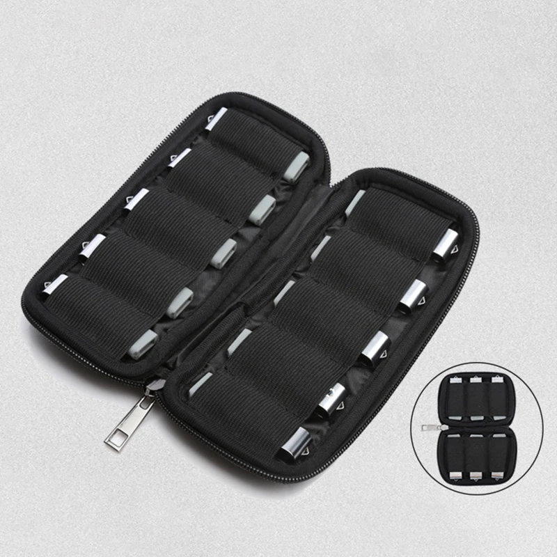 

USB Flash Drive Case Storage Case Holder Storage Bag USB Flash Drive Electronic Accessories Organizer For USB Flash Drive Pen