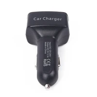 tablets auto volt amp meter 2 usb charging car charger led display brand new auto parts high quality and durable