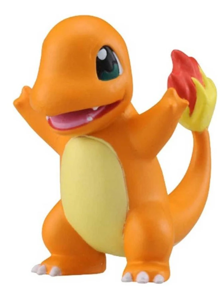 

TOMY Pokemon Charmander 5mc Action Figures Toys