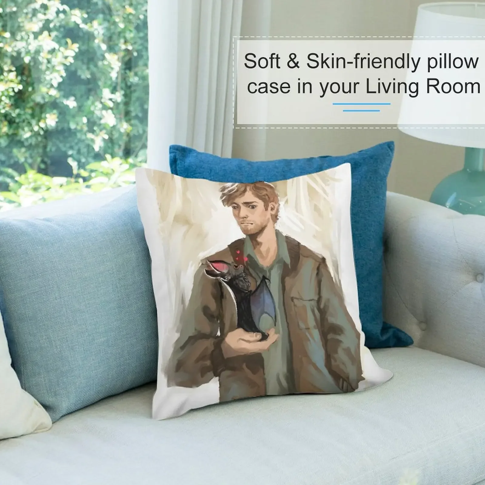 Декоративная подушка Bat-Viago клетчатые диванные подушки для диванной