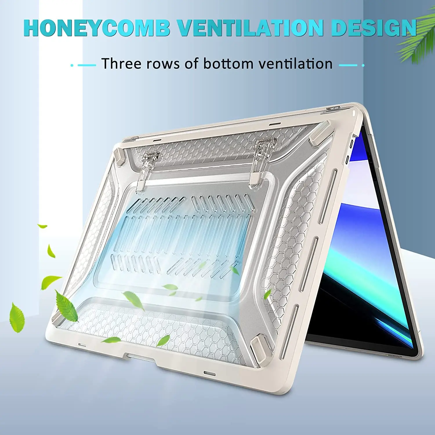 Сверхмощный пластиковый жесткий чехол противоударный бампер из ТПУ для MacBook Air 13