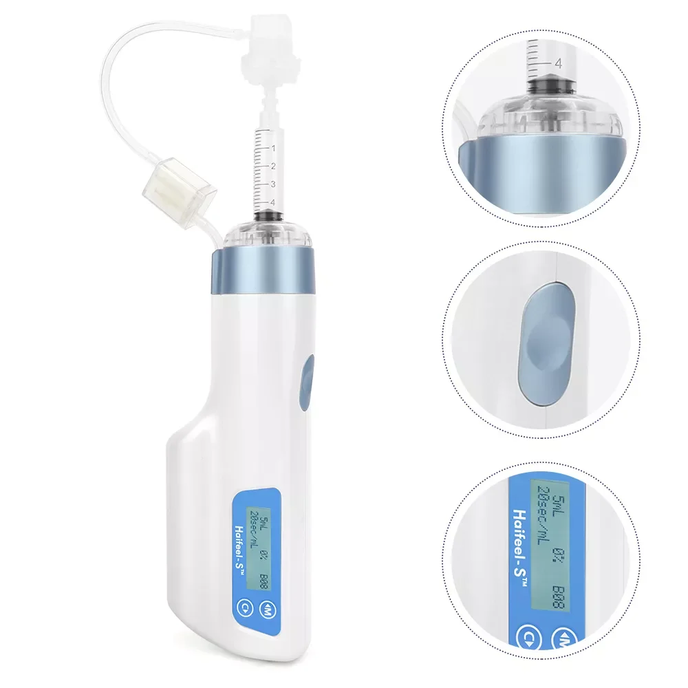 Korean EZ Meso Hydrolifting Gun Water Mesotherapy EZ Negative Pressure Meso Gun Hydrolifting Therapy Injector Beauty Machine