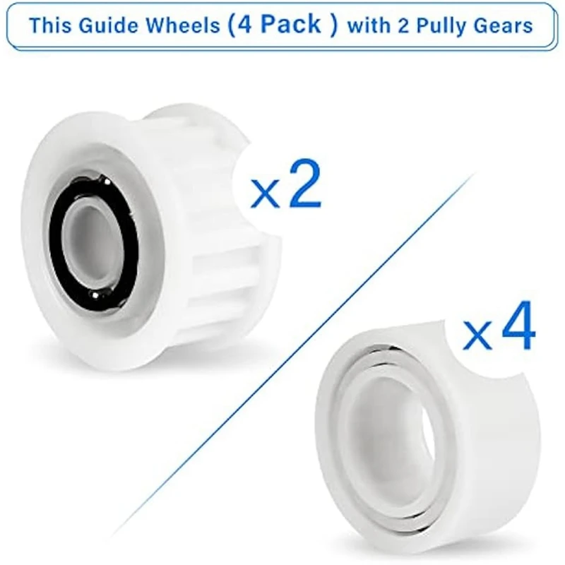 Детали для очистителя бассейна кольцо альпинизма 6101611-R4 зубчатая дорожка 9985006-R2 и