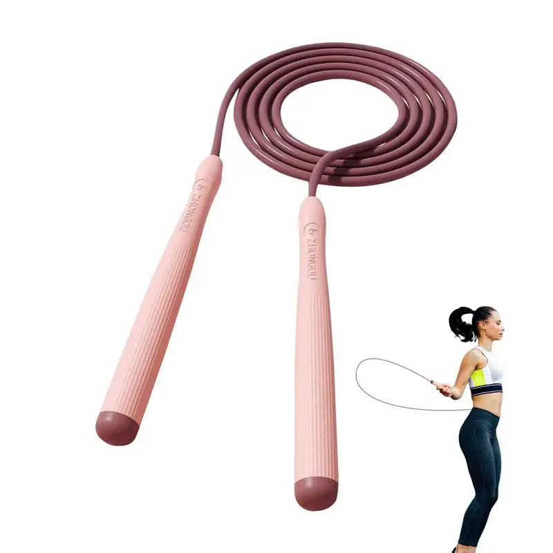 

Adjustable Speed Jump Rope Professional Men Women Gym PVC Skipping Rope Muscle Boxing Training Fitness Equipment