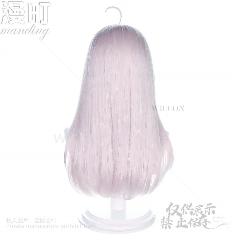 Аниме Alya Sometimes Hides Her Feelings in Russian Косплей Светло-фиолетовый парик 55 см Alisa Mikhlovna Kujō