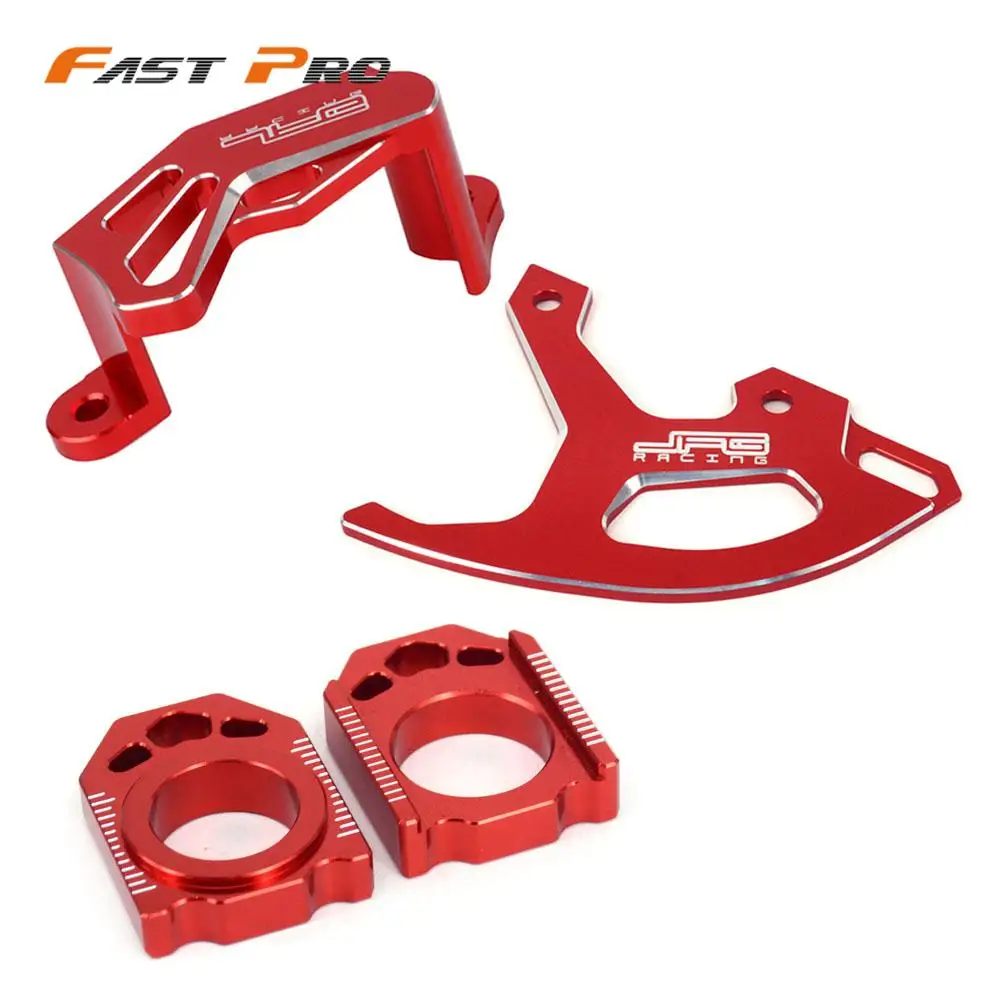 

Rear Brake Disc Caliper Rotor Guard Protector For HONDA CRF250R CRF450R CRF450RX CRF250X CRF450X CRF 250R 250X 450R 450X 450RX