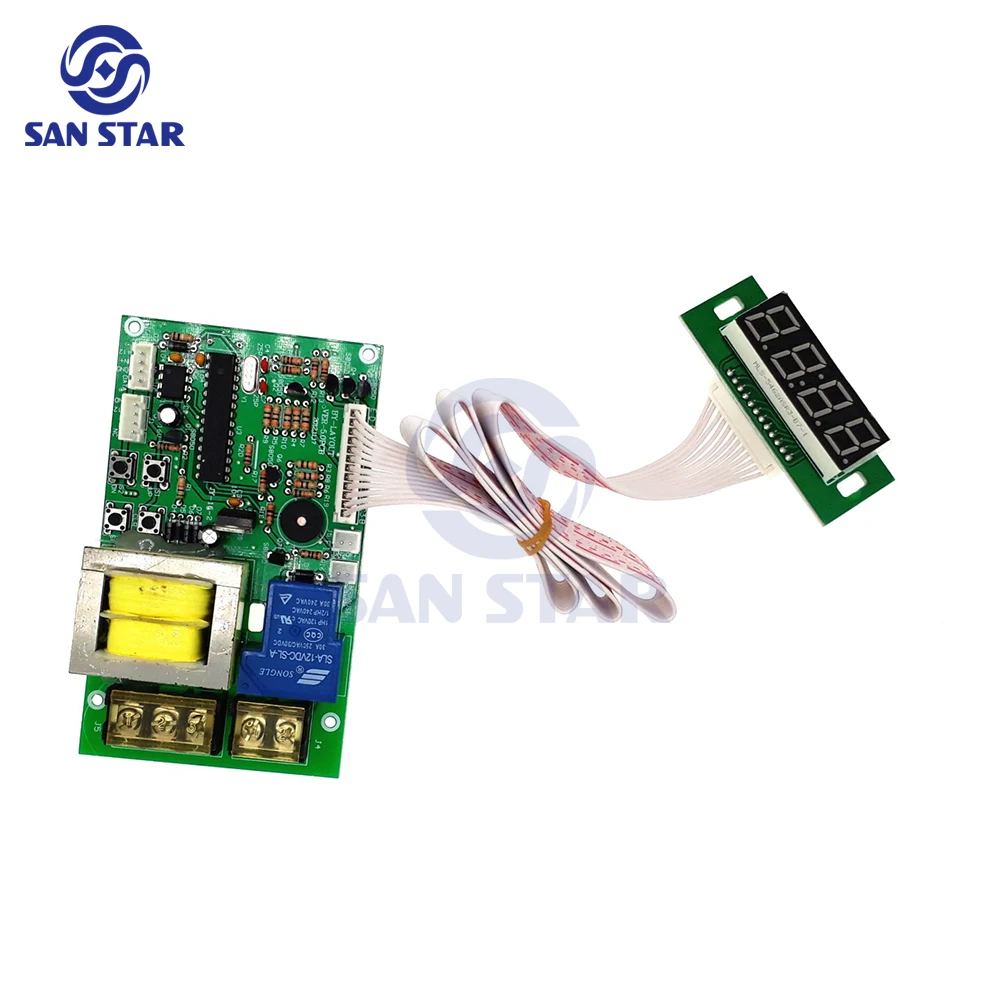 JY-16 110 В/220 В печатная плата с контролем таймера 6 монетами приемник монет для