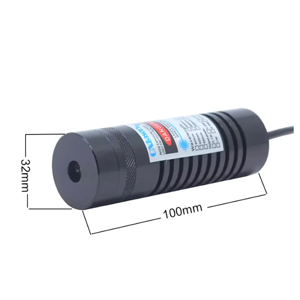 Регулируемый лазерный позиционирование 500 нм МВт