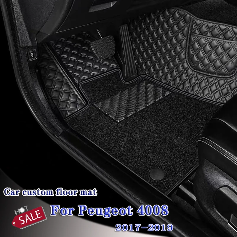 

Чехлы на автомобильные коврики для Peugeot 4008 2017 2018 2019