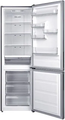 Двухкамерный холодильник Centek CT-1732 NF INOX | Бытовая техника