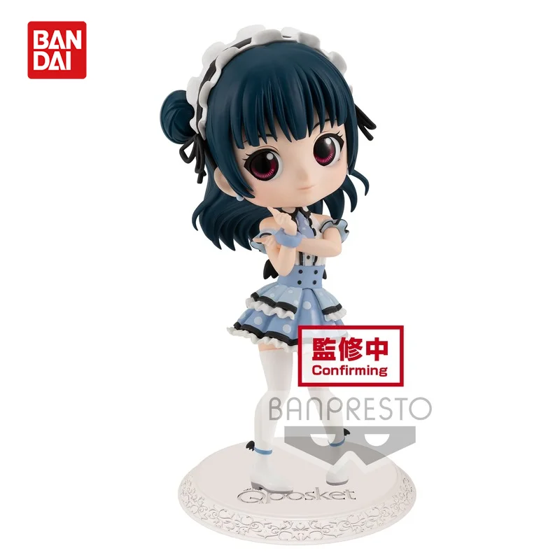 

in stock 100% Original Banpresto Q posket LoveLive Sunshine Tsushima Yoshiko A action figure mode Assemble toys kids gift