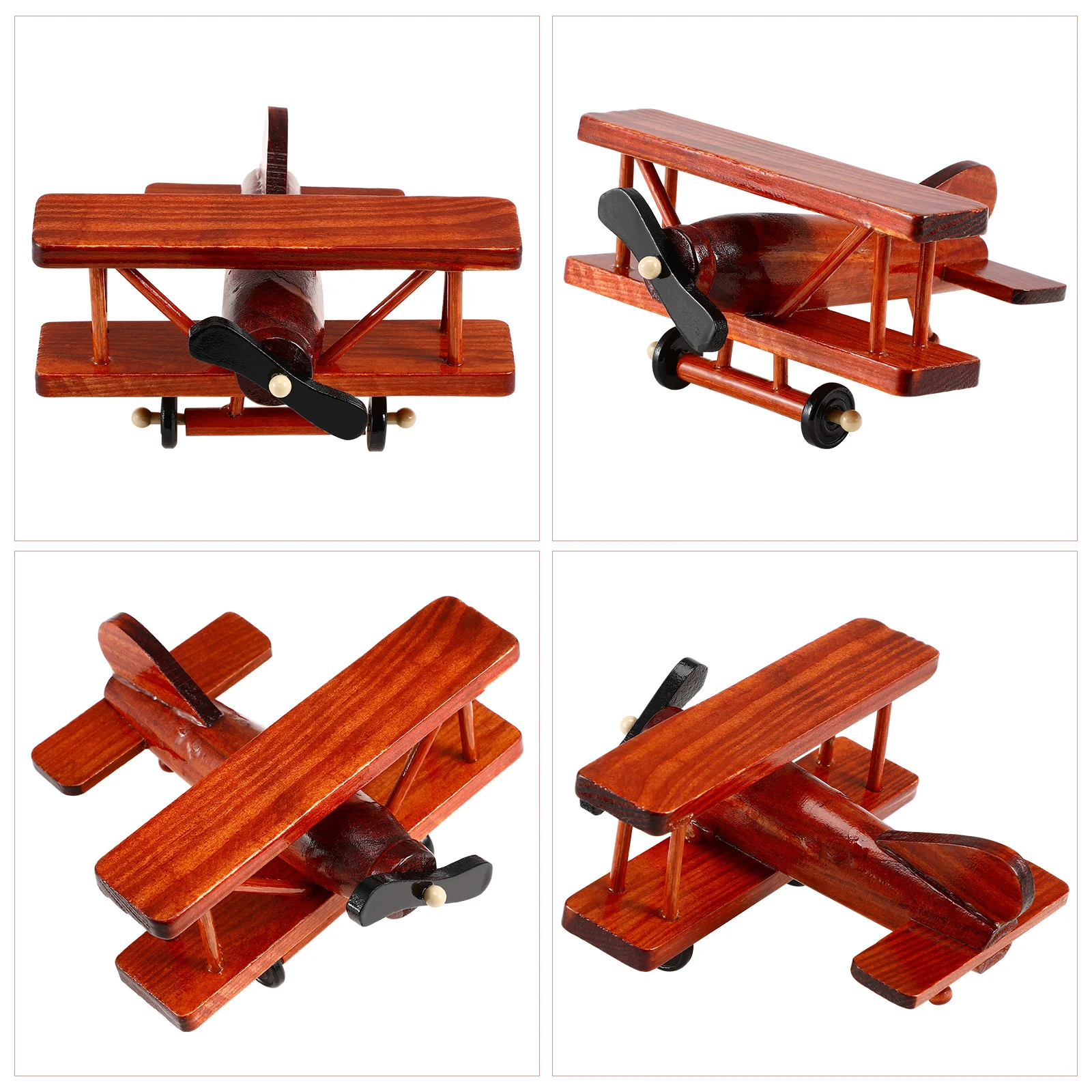 Модель самолета орнамент изделия из дерева мини-измельчитель деревянный