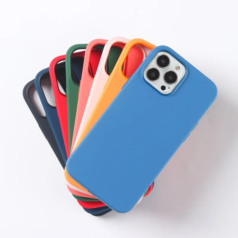 

Liquid Silicone Case With POP-UP Animation Magnetic Drop Protect Cover For iPhone 13Pro Max 13Mini 13 Promax Original Magsa Case