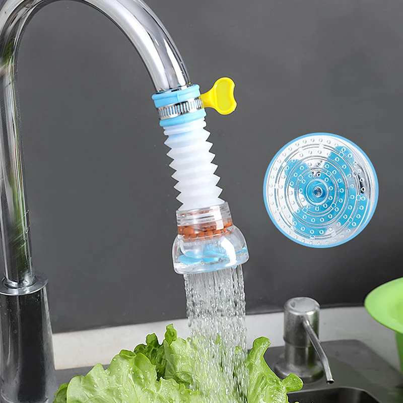 

Вращающаяся на 360 градусов Насадка-распылитель, прочный кран, насадка с фильтром, кухонный кран, фотофильтр, смеситель, кухонная техника