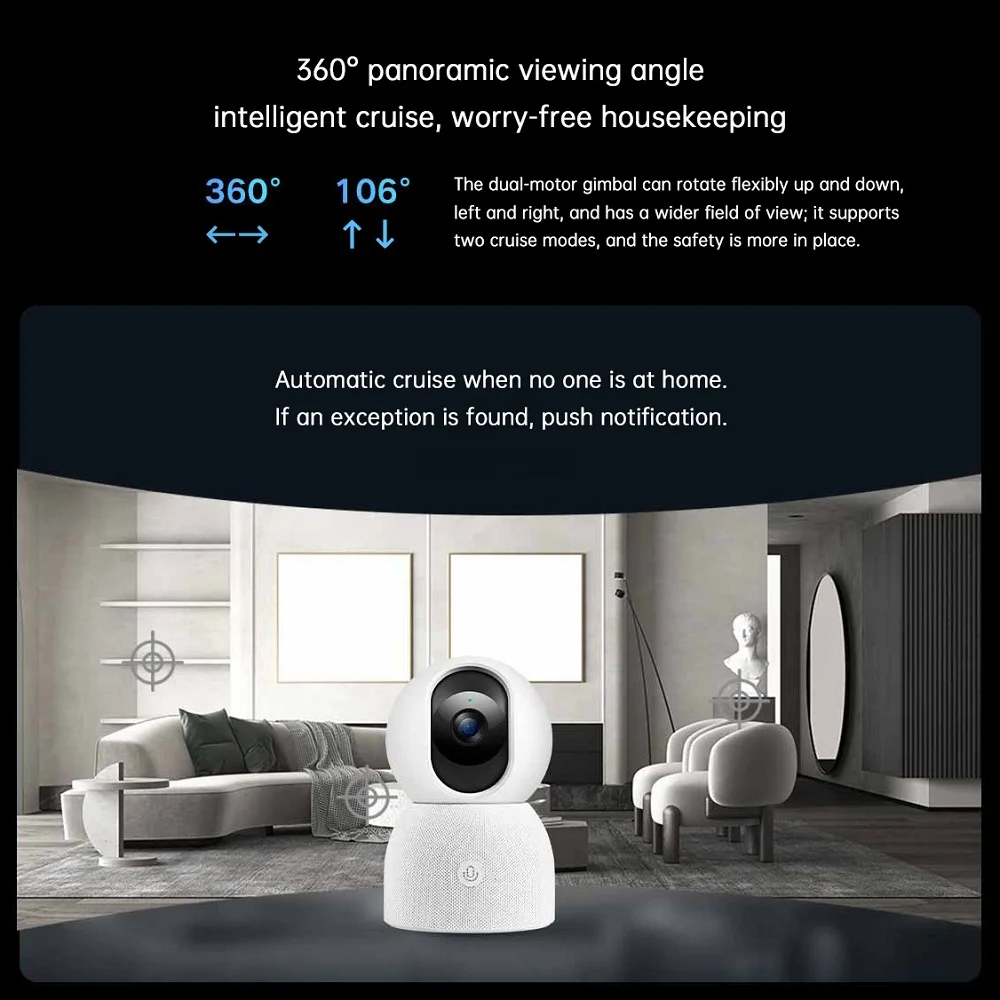 Умная Камера XIAOMI MI 2 Улучшенный Локальный Компьютер С Искусственным Интеллектом