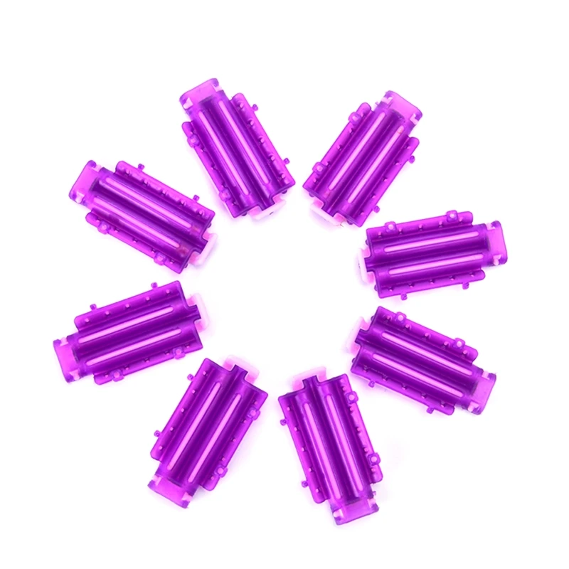 

45pcs Hair Rollers Root Fluffy Clamps Wave Perm Rod DIY Bars Corn Clips Hair Curler Curling Styler for Women Girls