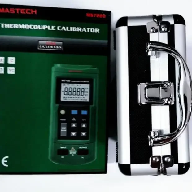 MASTECH MS7220 Портативный профессиональный симулятор термопары калибратор тестер