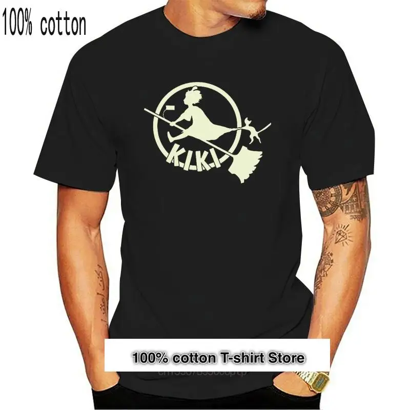 

Camiseta de Manga de Kikis, servicio de entrega, Ghibli Kiki y Anime